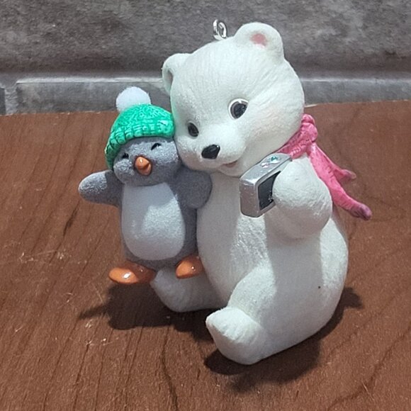 Hallmark Snap Happy Friends Snowball and  Tuxedo 2011 Christmas Ornament - Picture 8 of 12